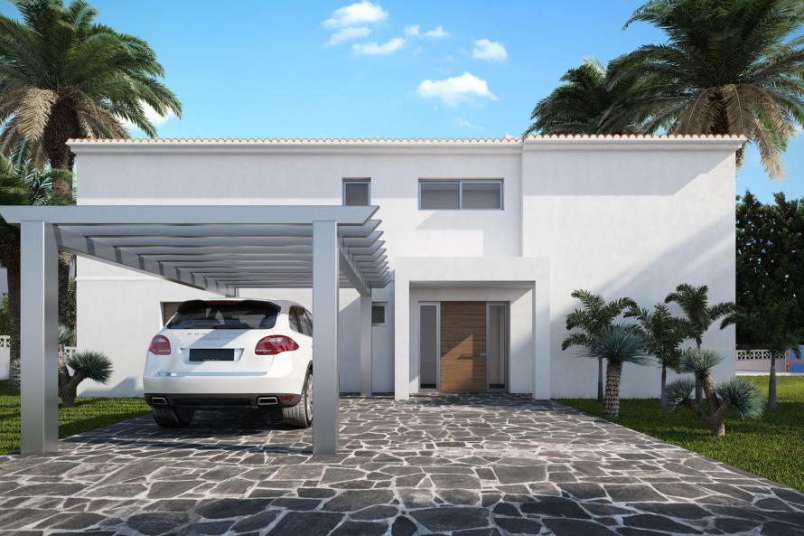 Design villa in Calpe