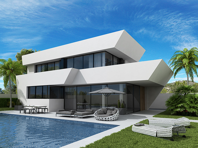 Design villa in Guardamar