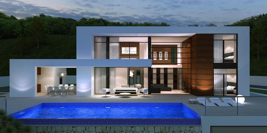 Design villa in Javea